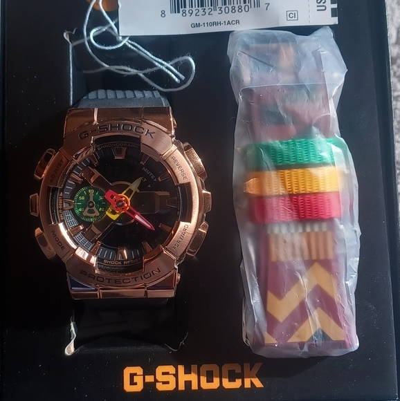 CASIO G-SHOCK RUI HACHIMURA - Picture 3 of 7